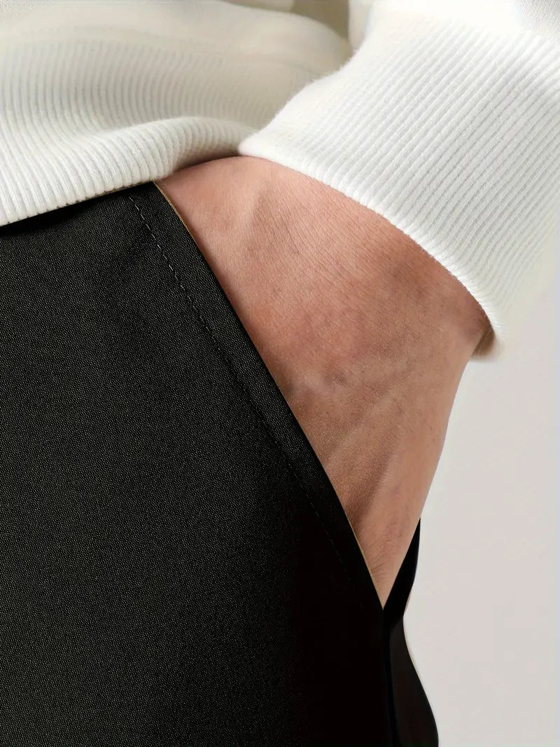 John – Pantalon cargo à cordon pour homme