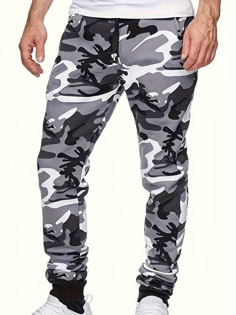 Benjamin – pantalon de survêtement camouflage avec poches