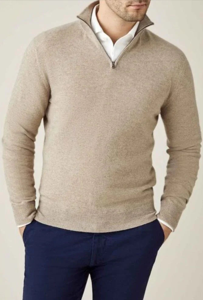 Pull zippé élégant Steven pour homme