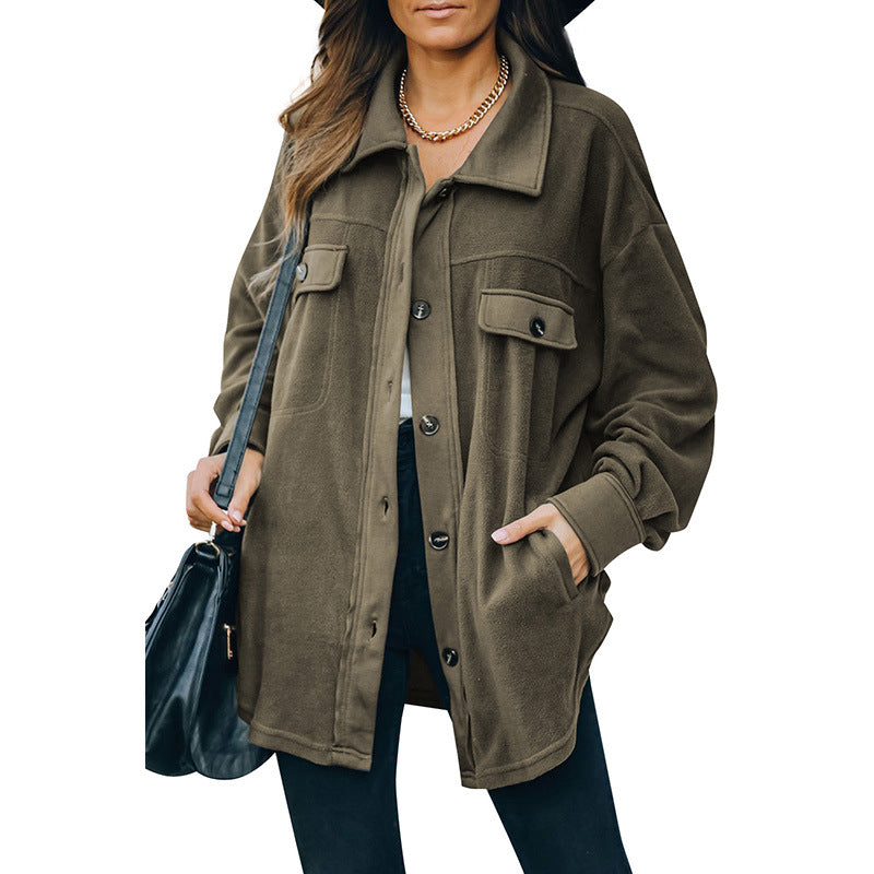 Yulisa | Veste polaire boutonnée