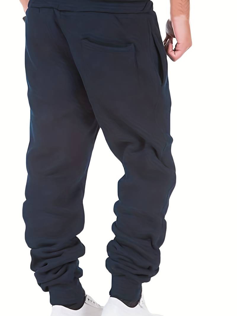 Julian – pantalon décontracté et ample avec cordon de serrage