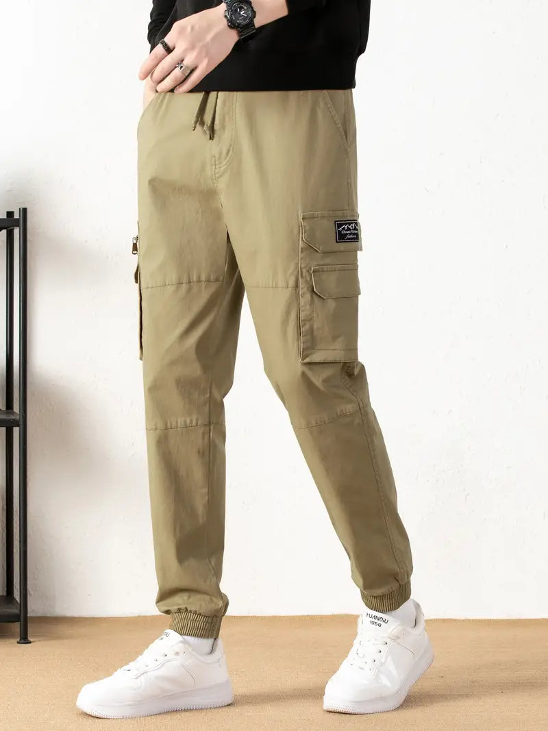 Amir – Pantalon cargo tendance et solide pour homme