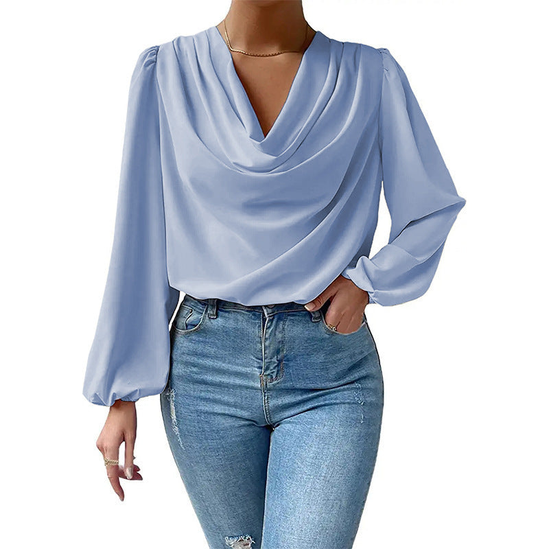 Haut col en V Bellachicha pour femme