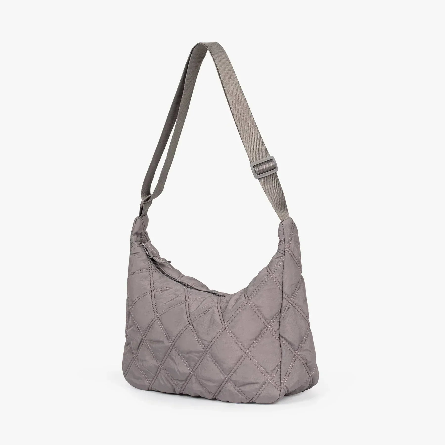 gesteppte Puffertasche