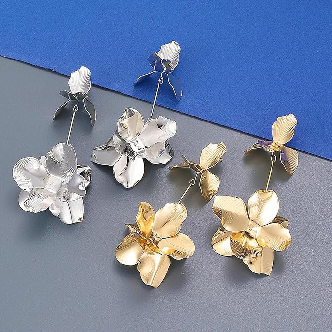 Micara - Luxurious Blooms - Boucles d'oreilles