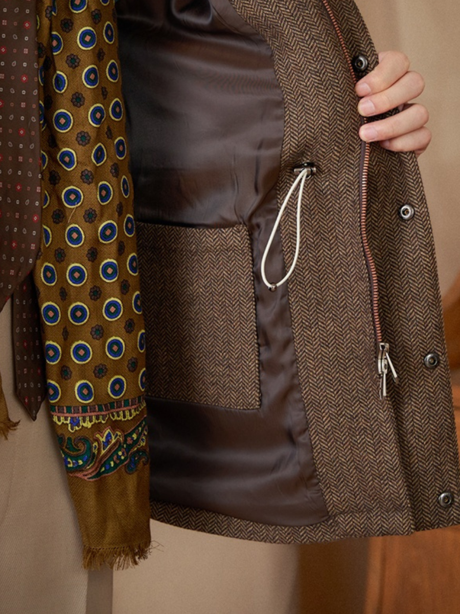 Bellachicha Italian Heritage Jacke aus Wollmischung