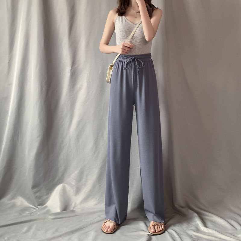 Aji - Pantalon aéré et décontracté
