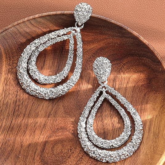 Micara - Boucles d'oreilles Glitzy Drops