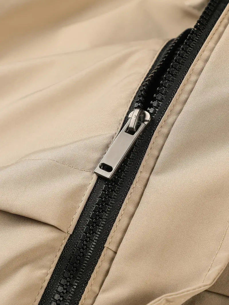 Mark – lässige wasserdichte jacke für herren