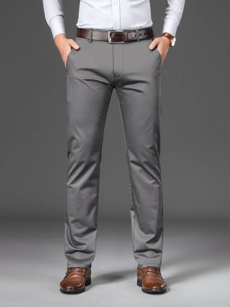 Owen – Pantalon de costume au design classique pour homme