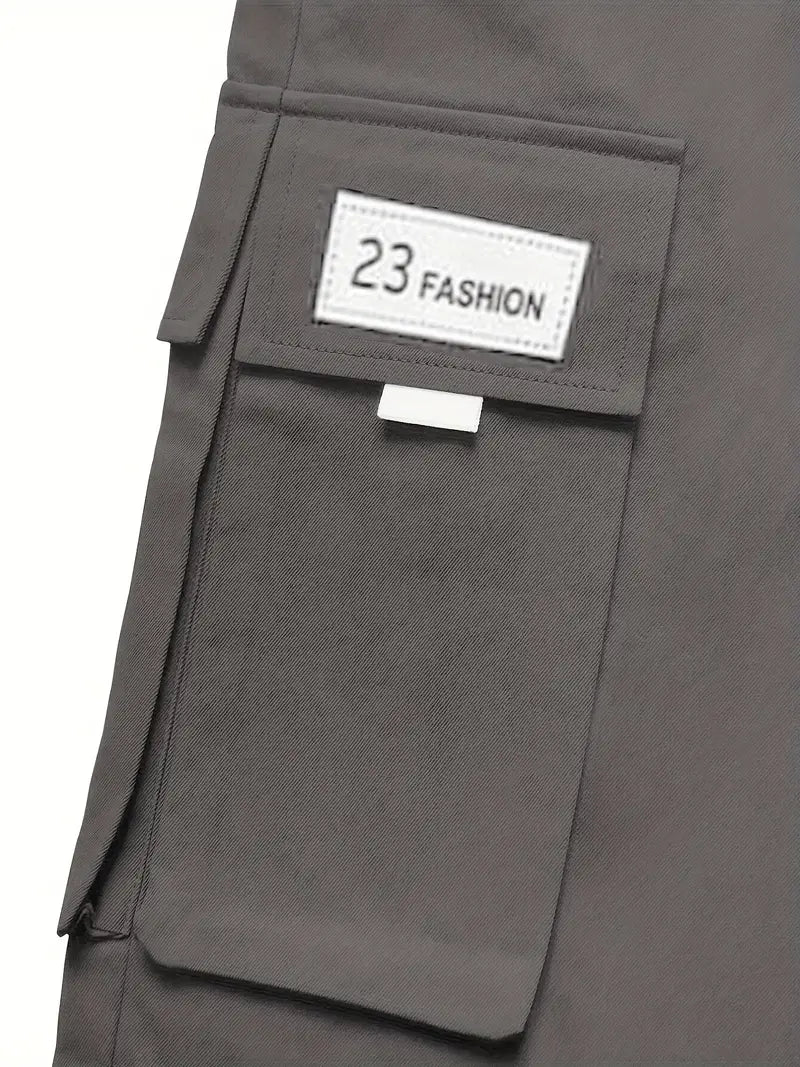 Patrick – Pantalon cargo à cordon pour homme
