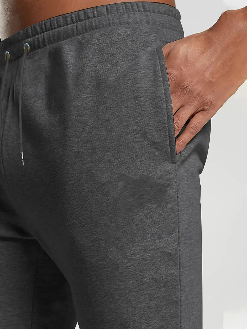 Cassian – pantalon de jogging fin avec cordon de serrage et poches pour le printemps/été
