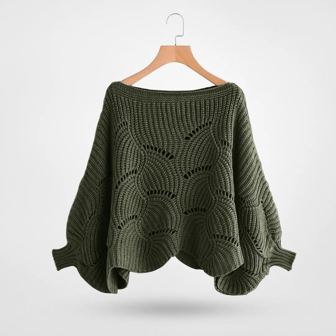 Elira - Pull femme élégant en maille