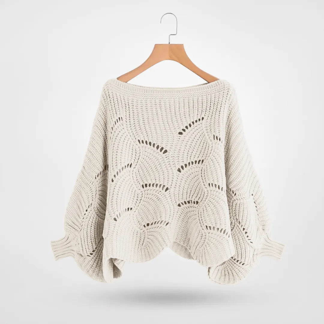 Elira - Pull femme élégant en maille