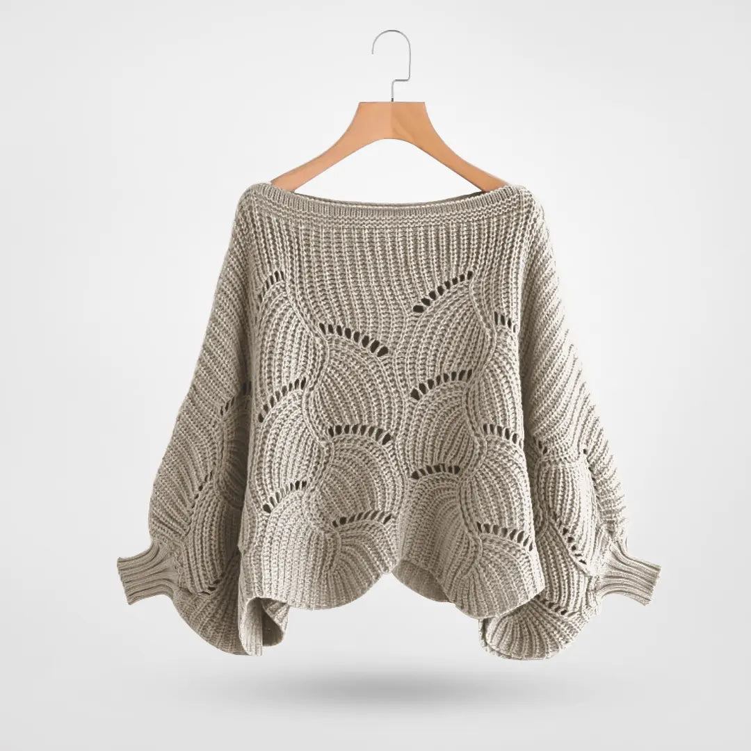 Elira - Pull femme élégant en maille