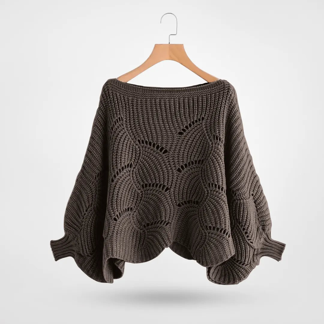 Elira - Pull femme élégant en maille