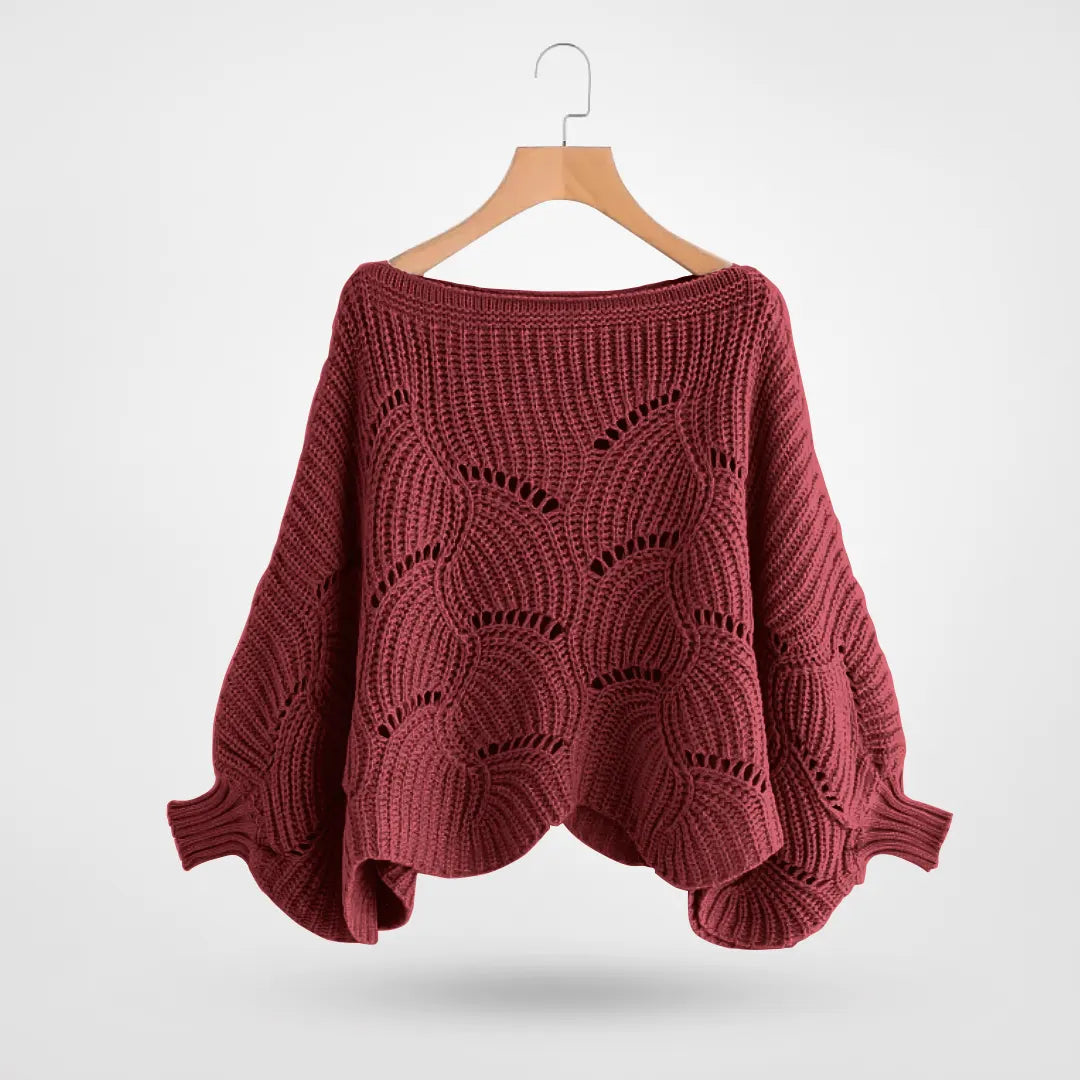 Elira - Pull femme élégant en maille