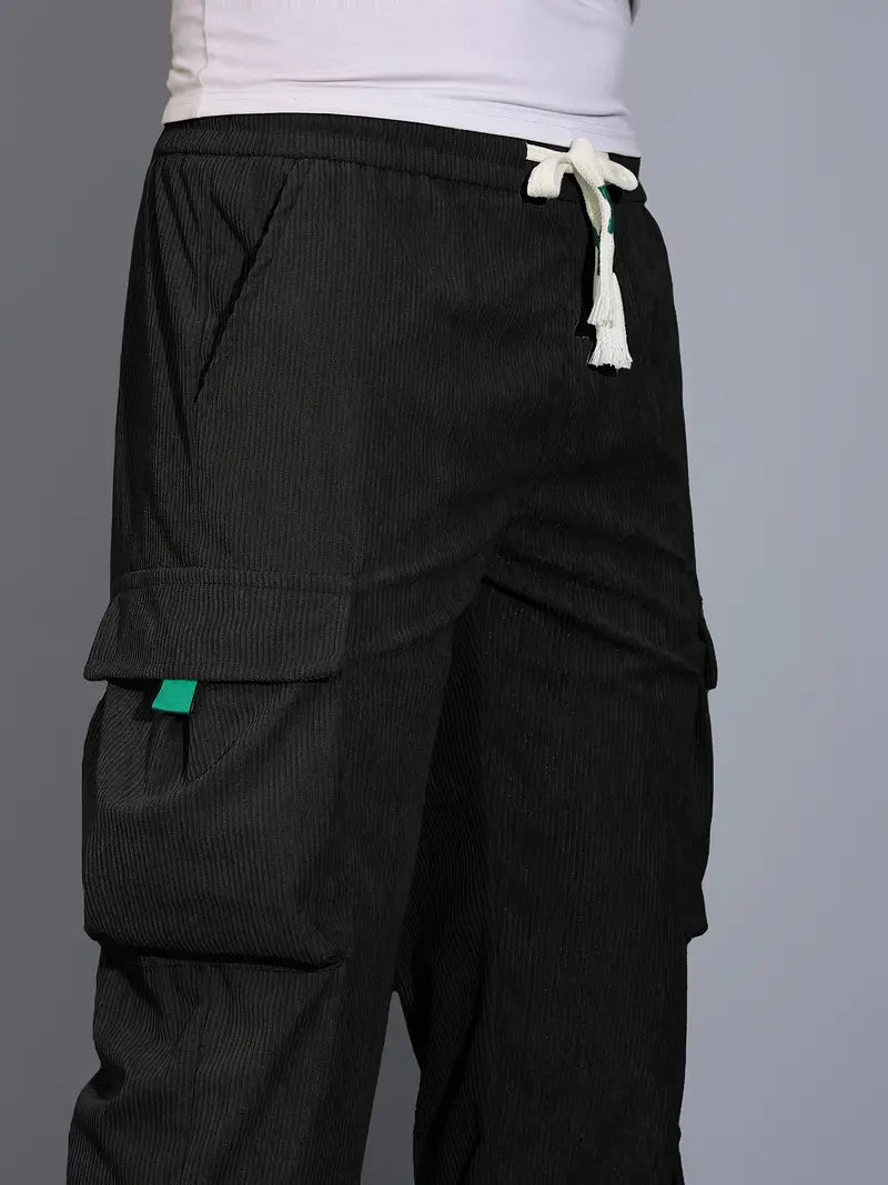 David – pantalon cargo décontracté pour homme
