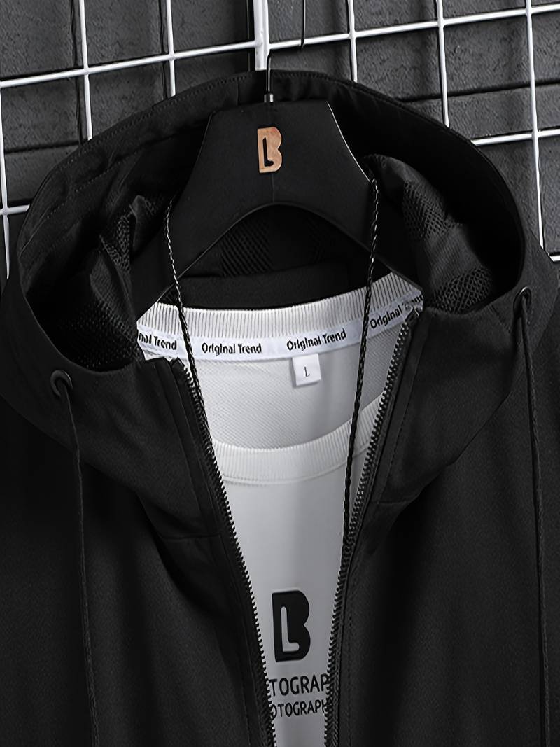 Adam – veste à imprimé graphique pour homme