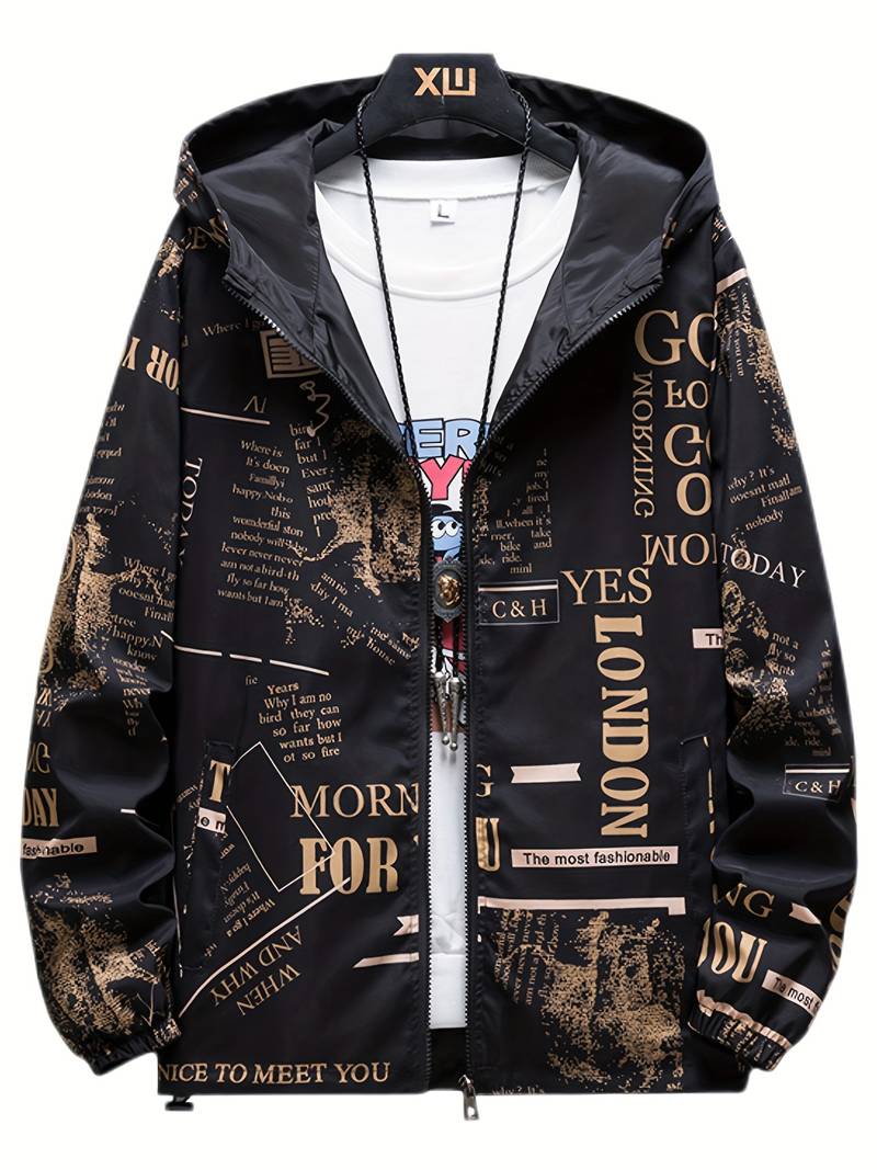 Steven – lässige wendejacke für herren