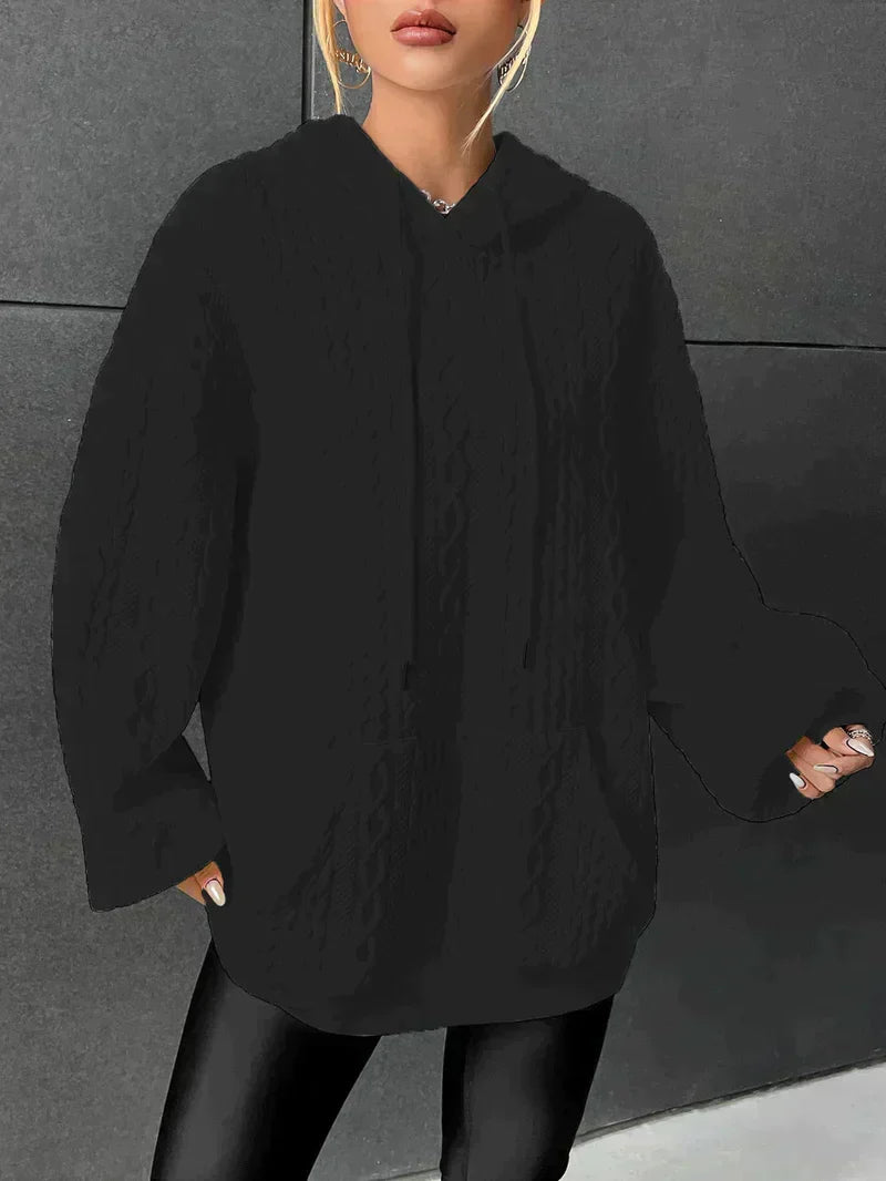Arlenis | Sweat à capuche élégant et surdimensionné