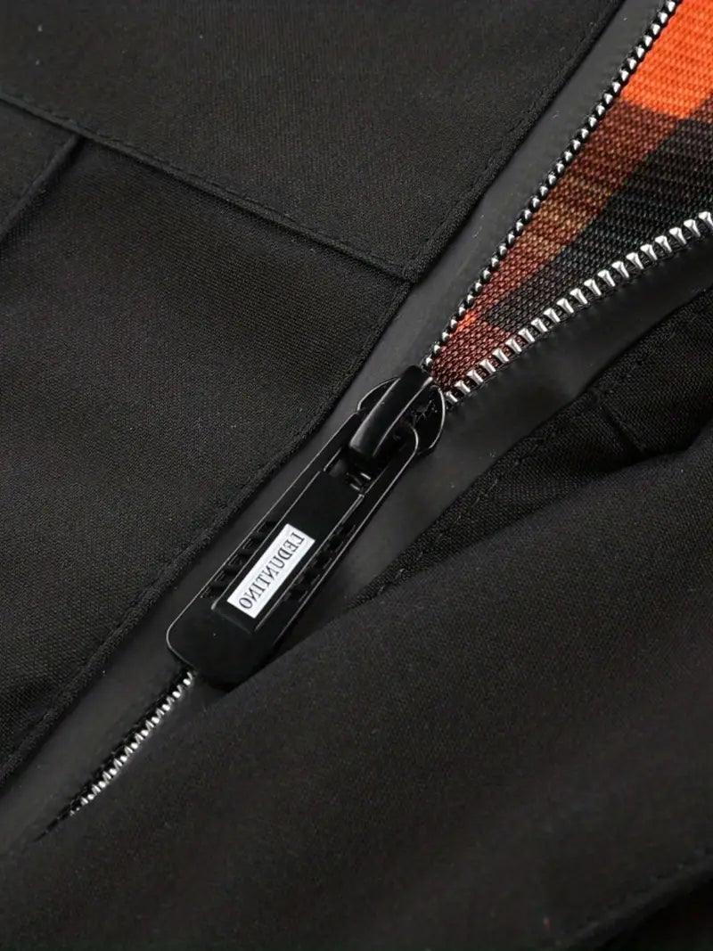 Robert – dicke windjacke mit kapuze