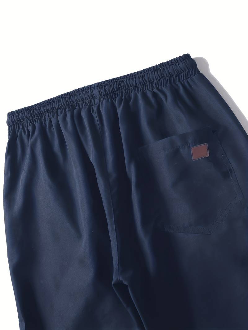 Benjamin – short cargo décontracté pour homme avec cordon de serrage