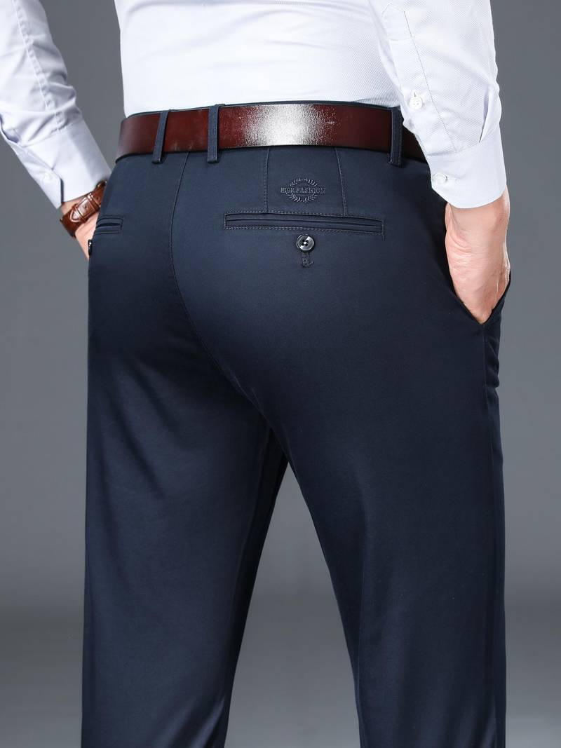 Owen – Pantalon de costume au design classique pour homme