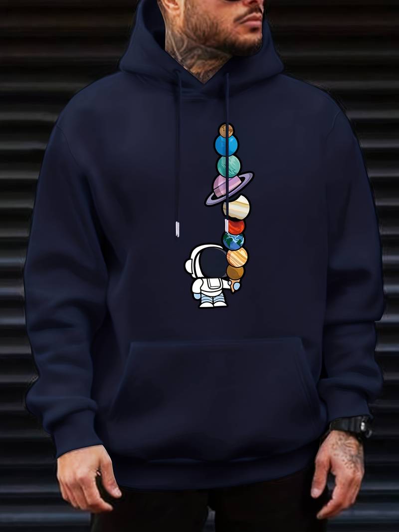 Thomas - Sweat à capuche Astro pour homme