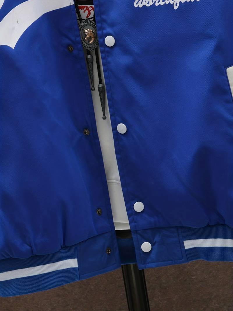 Patrick - jacke im usa-stil für herren