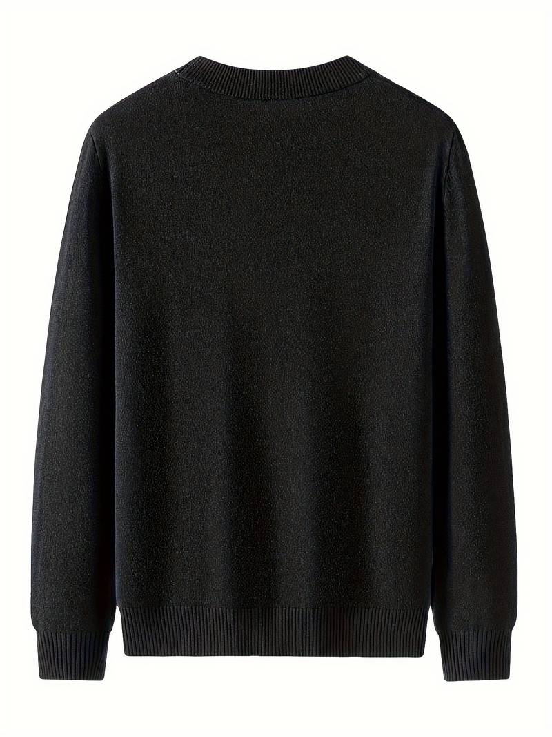Christopher – Pull col rond manches longues pour homme