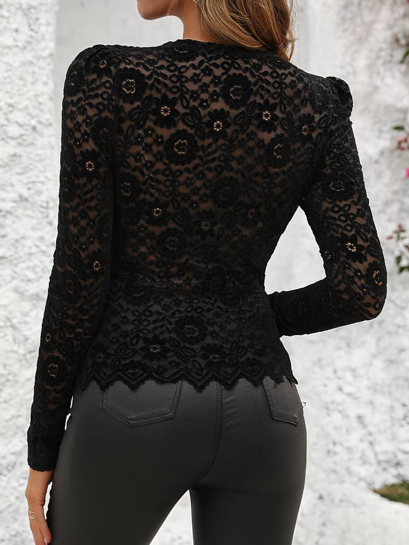Spitzentop für Damen