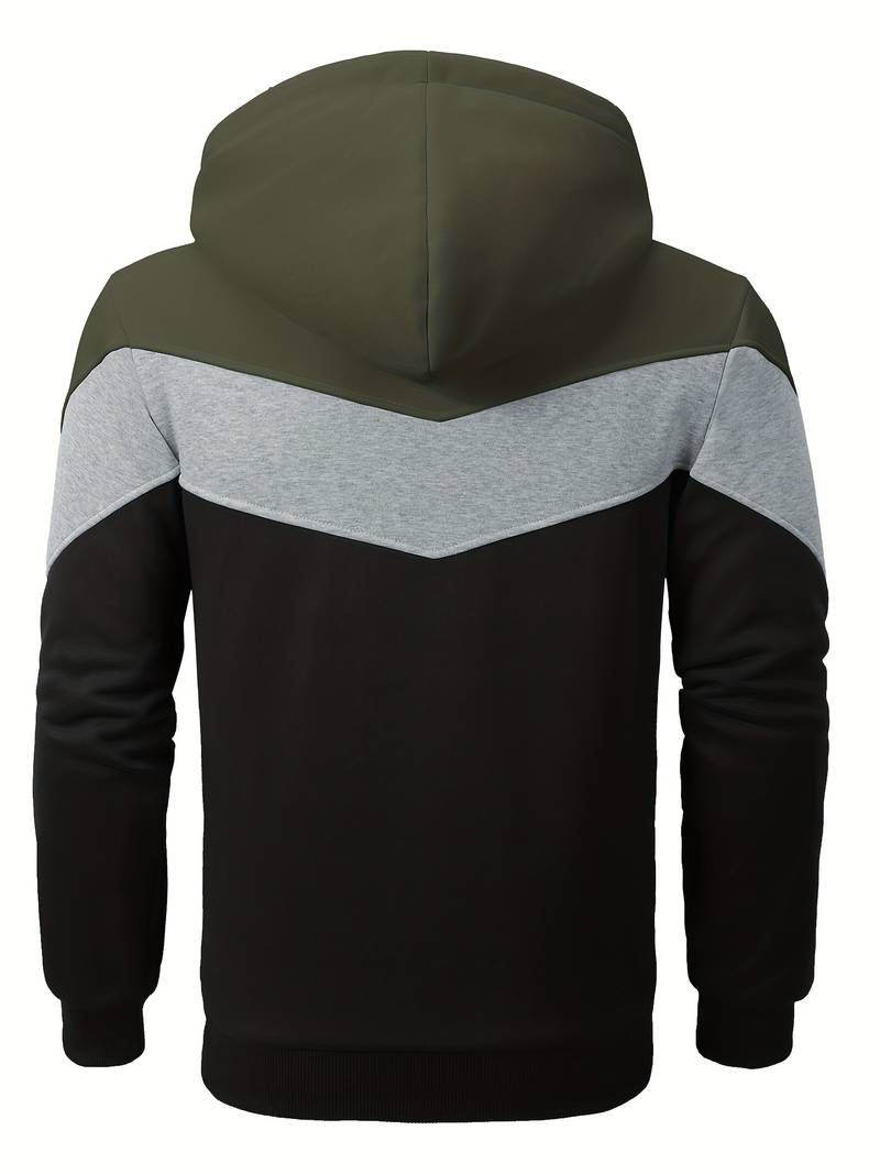 Ronald – dreifarbige langarmjacke