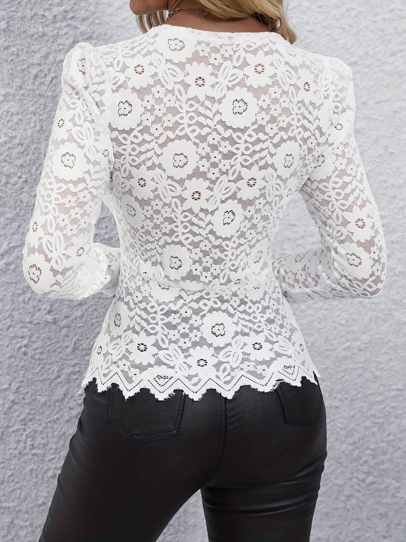 Spitzentop für Damen