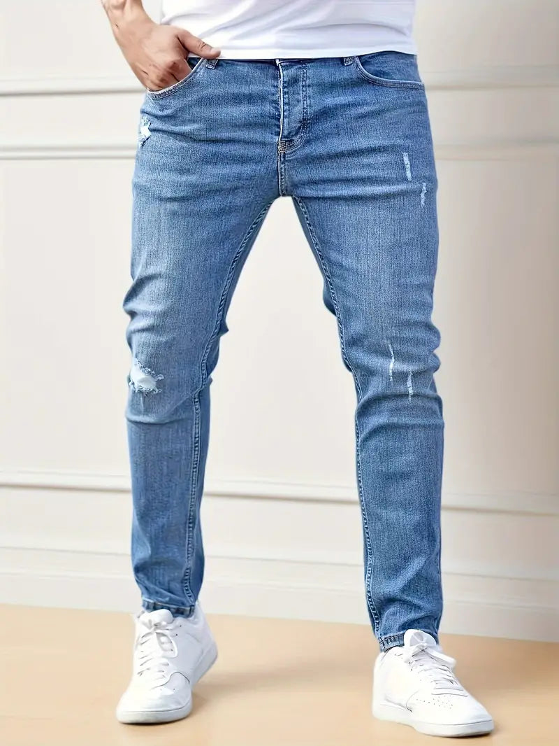 Alexander – Jean slim décontracté pour homme