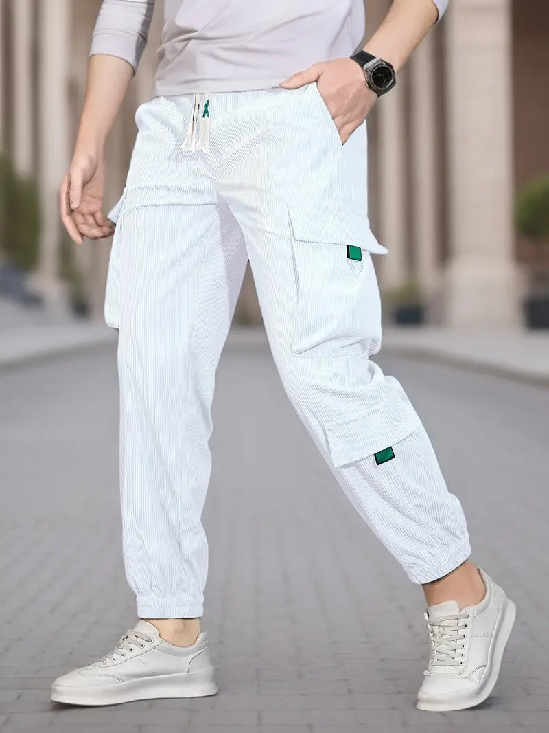 David – pantalon cargo décontracté pour homme