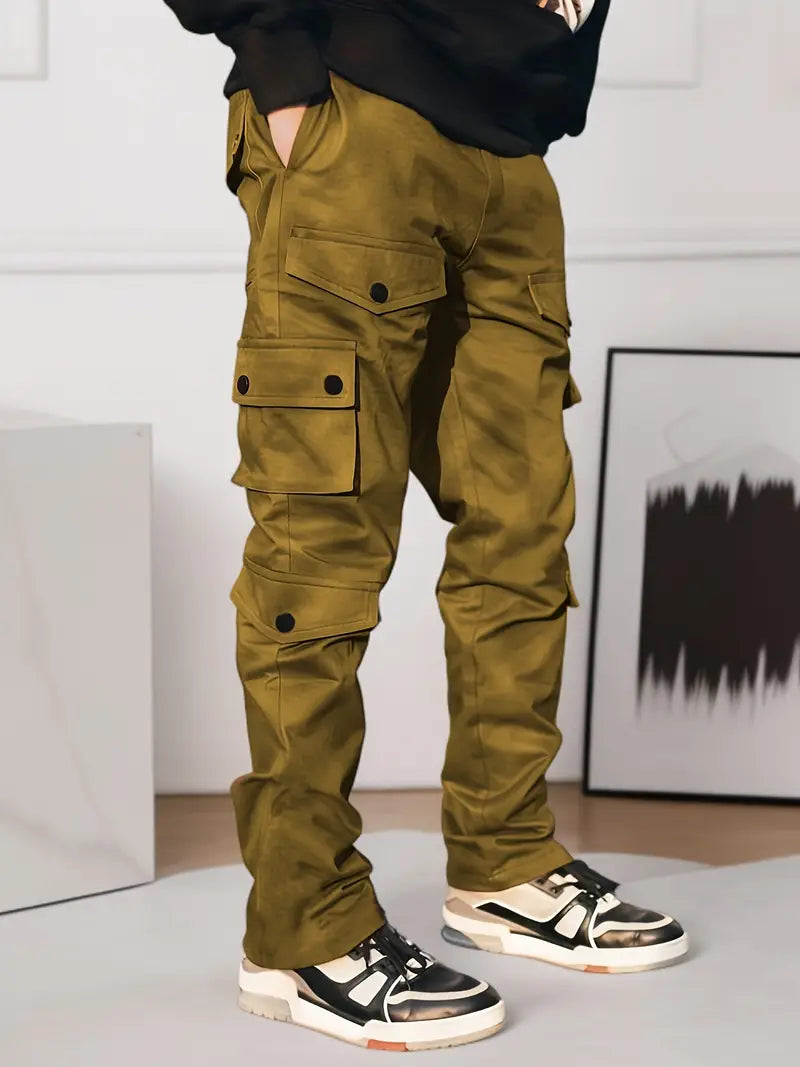 John – pantalon cargo décontracté pour le printemps