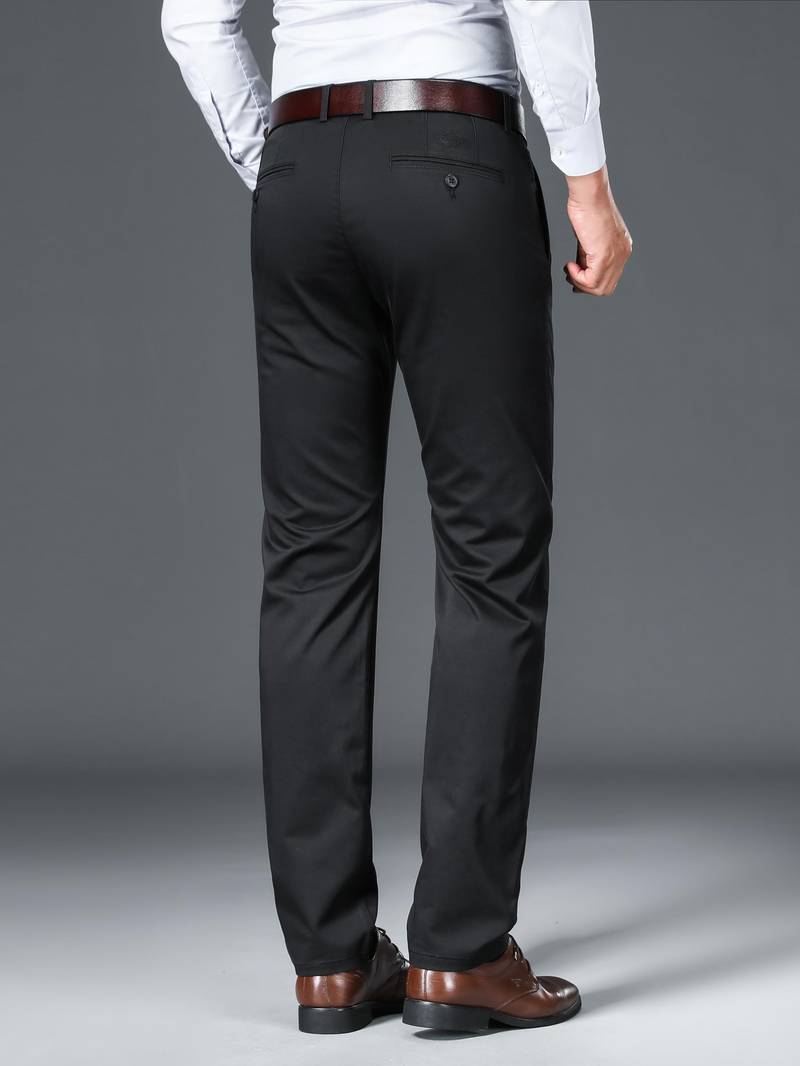 Owen – Pantalon de costume au design classique pour homme