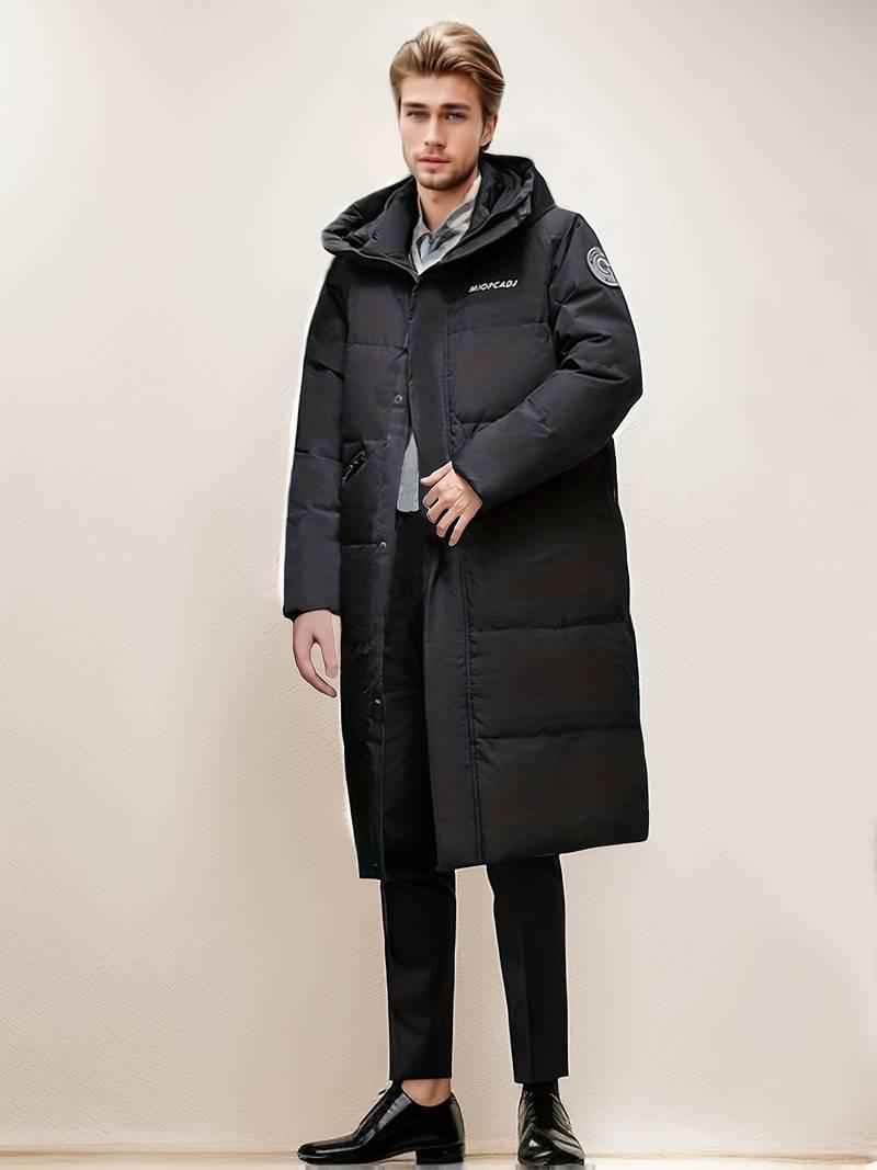 Adam – longue doudoune d'hiver pour homme
