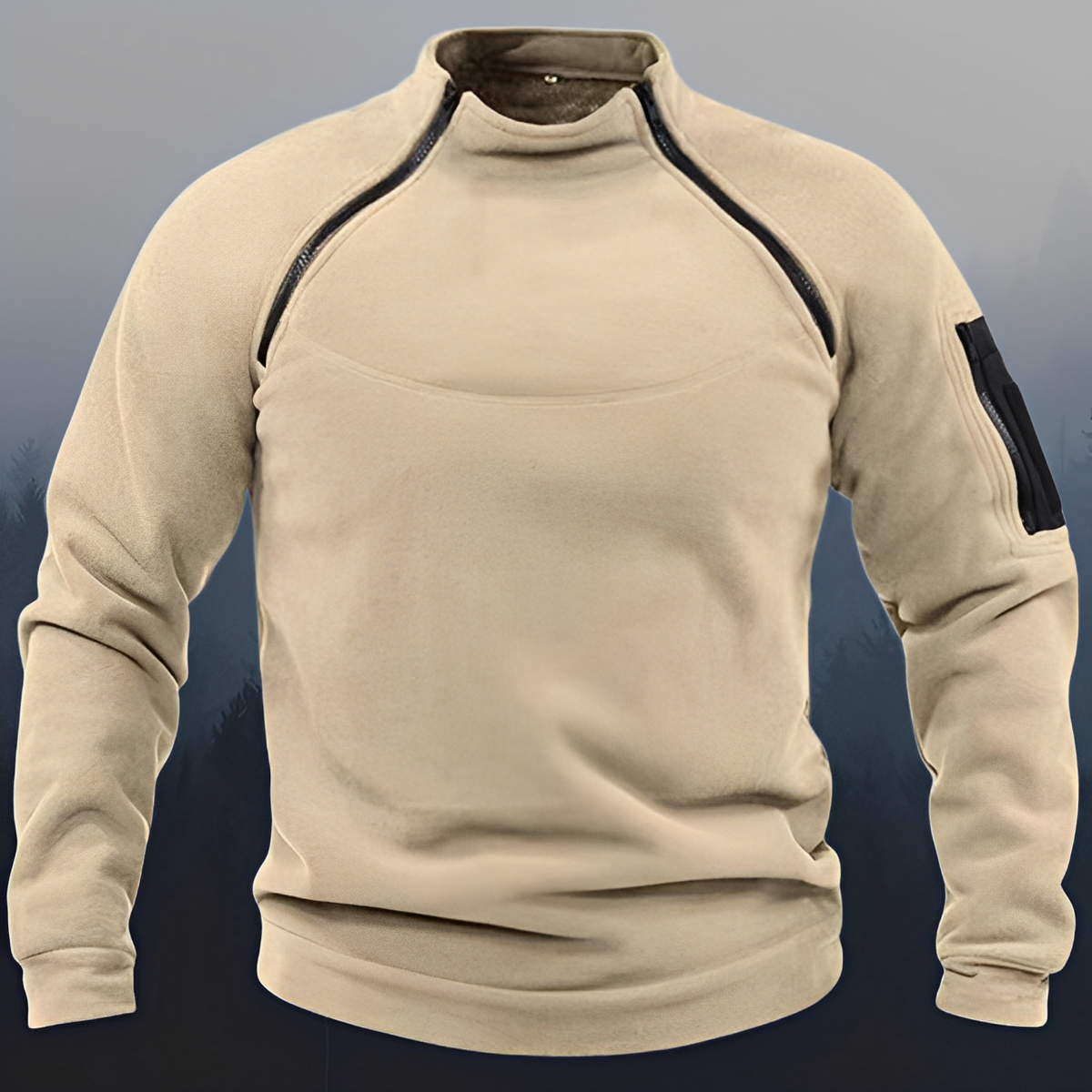 Veste thermique tactique Blanc pour homme