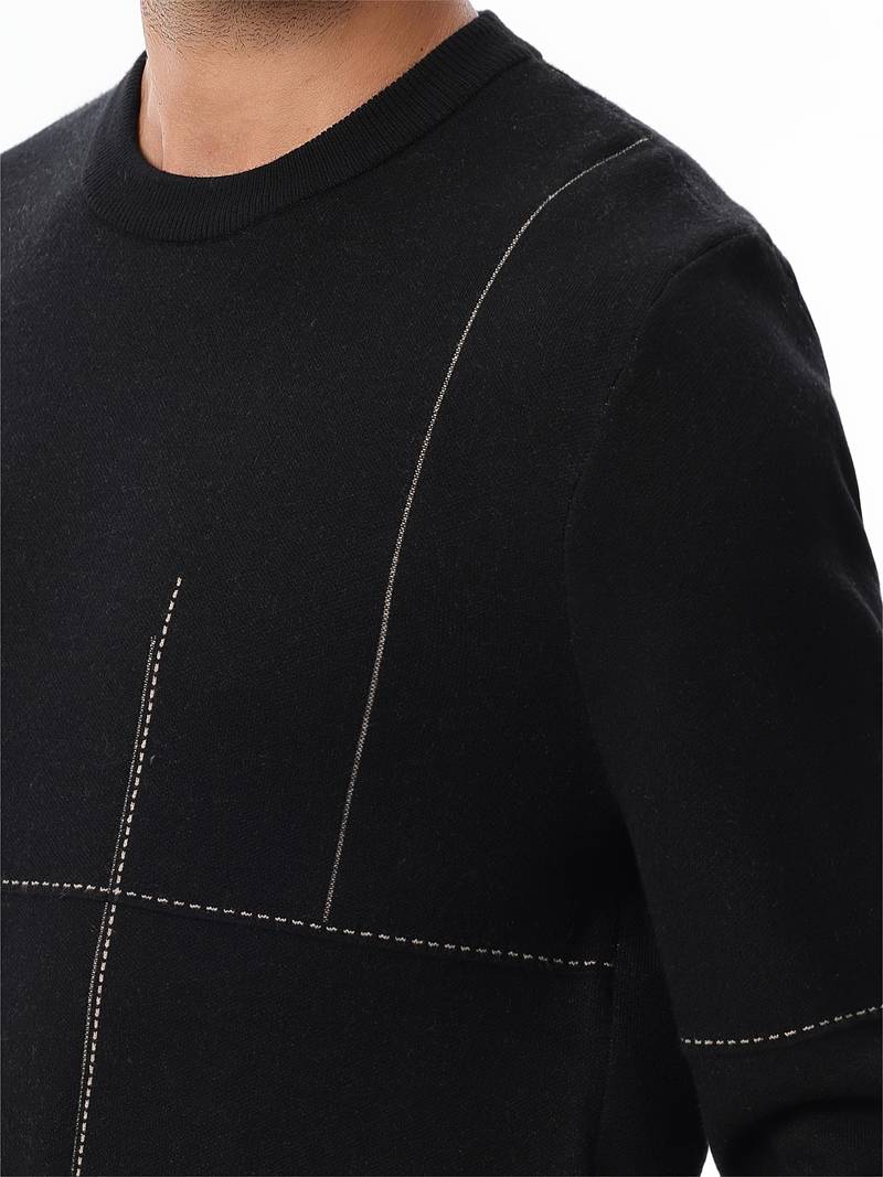 Andrew – Pull ras du cou décontracté pour homme