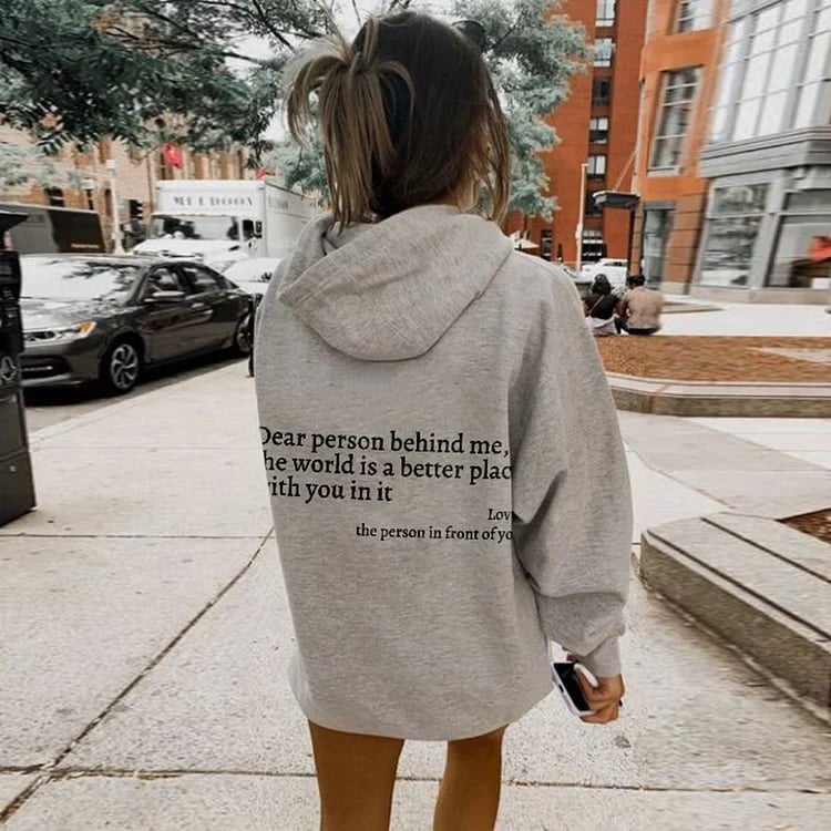 Très cher - Sweat-shirt oversize