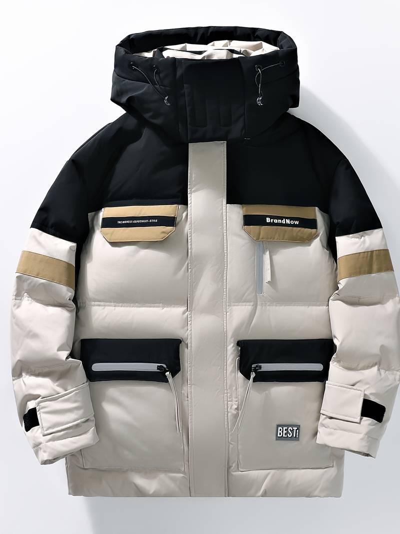 Patrick – dicke steppjacke für herren