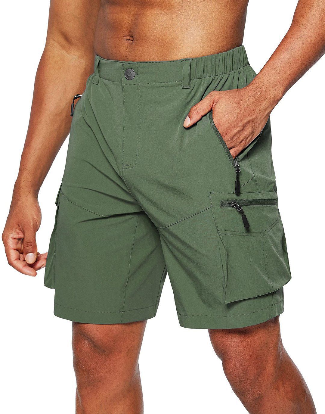 William – short multi-cargo décontracté pour homme