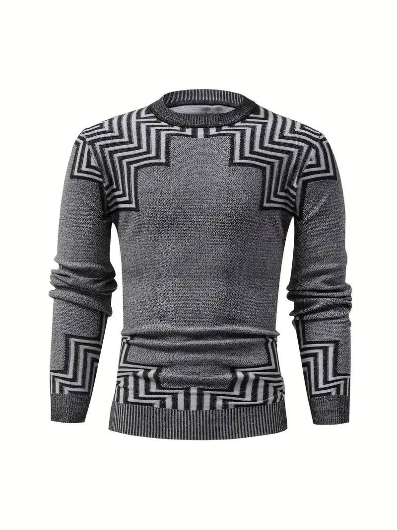 Thomas – pull col rond pour homme