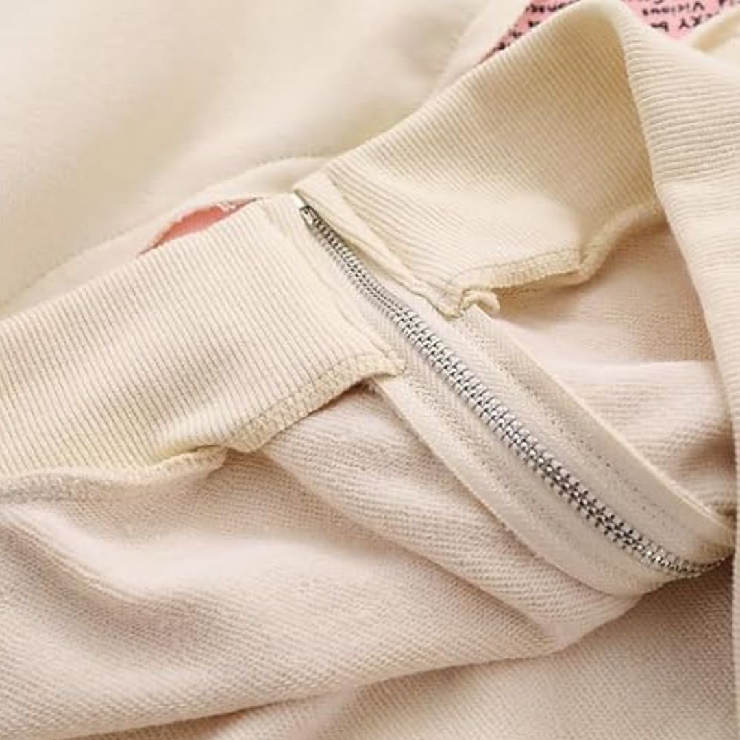 Oversized Hoodie mit Grafikdruck