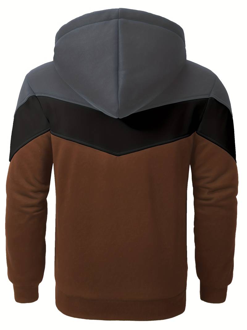 Ronald – dreifarbige langarmjacke
