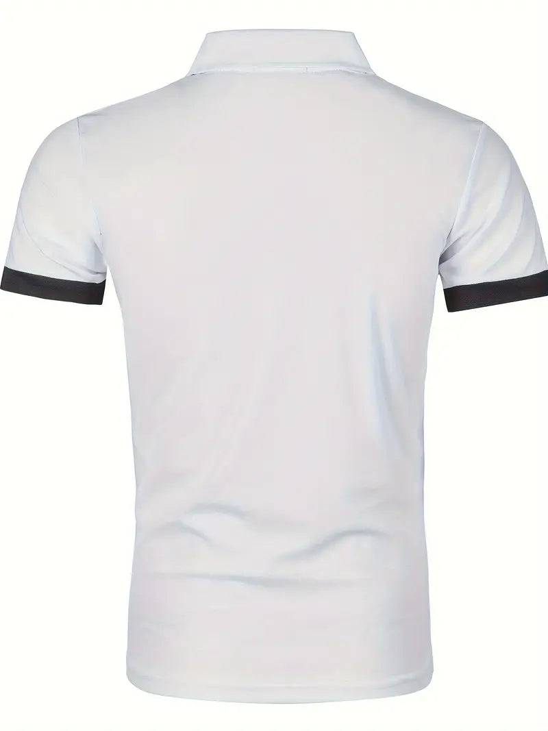 William – chemise colorblock décontractée pour homme