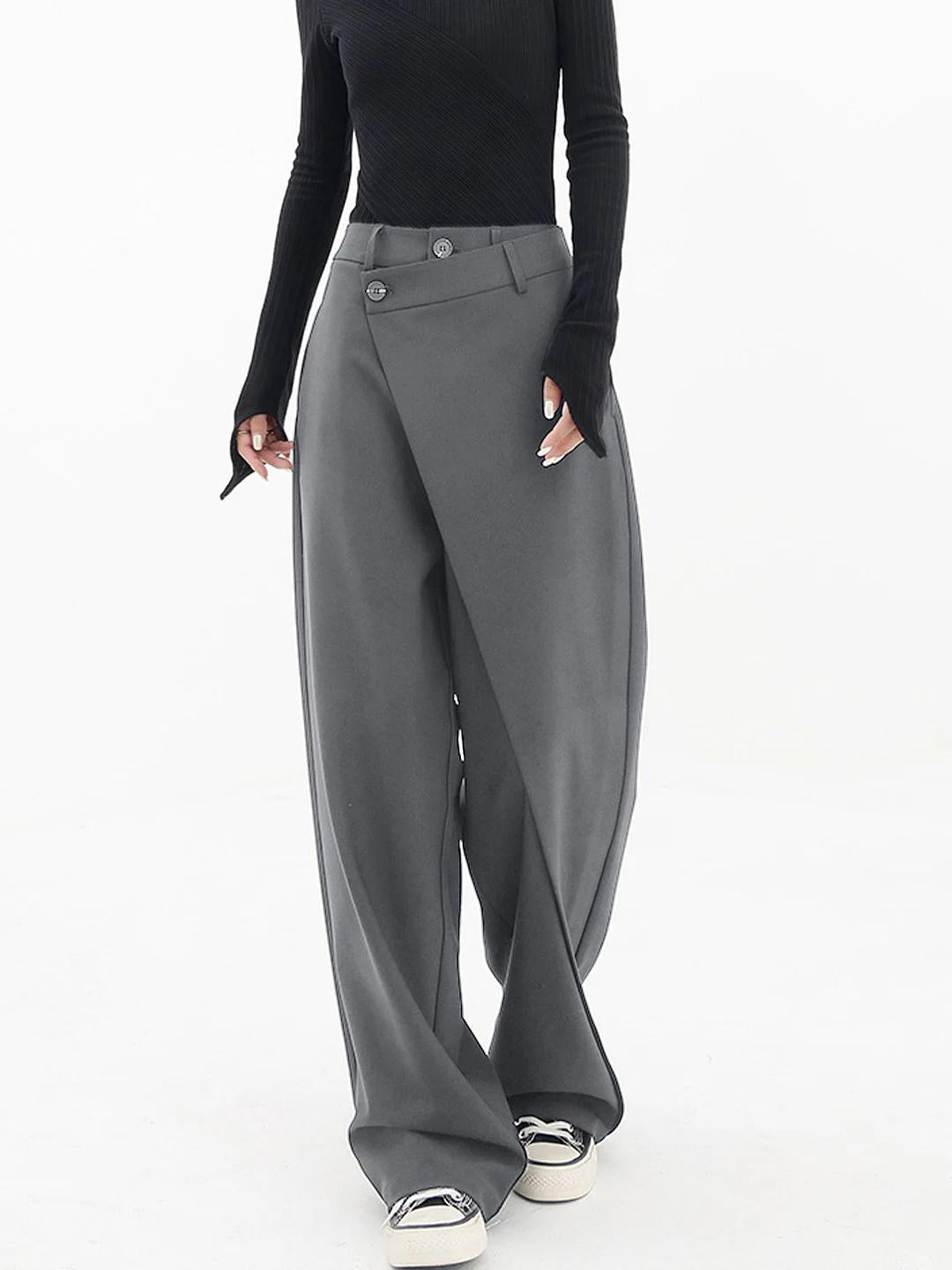 Imogen™ - Asymmetrische Baggy-Hosen