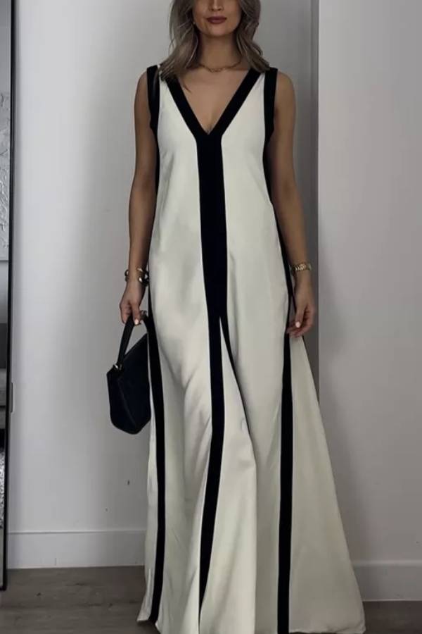 Lorelei - Robe longue - Style réversible